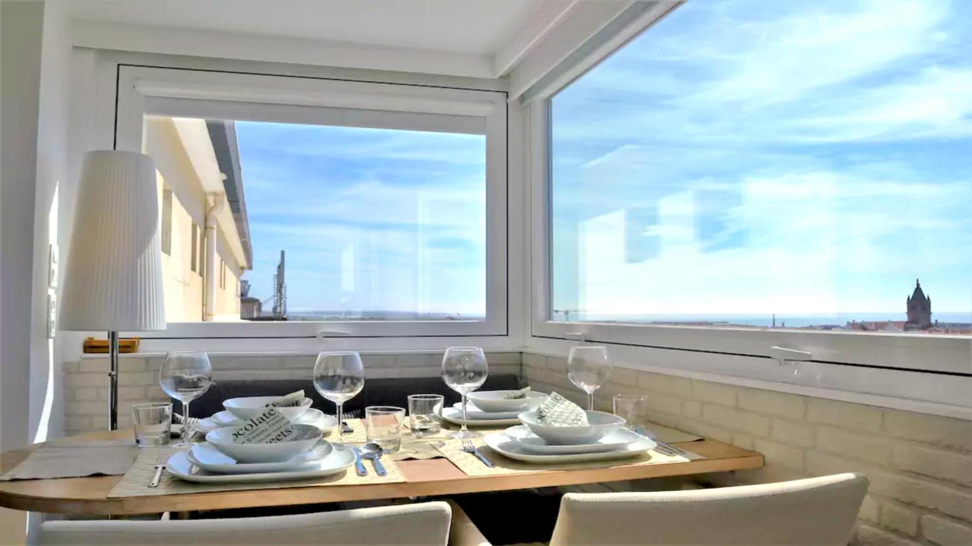 Panorama Penthouse Apartment Espinho  Cameră foto